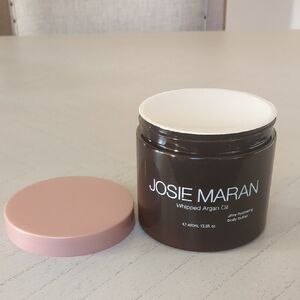 New Josie Maran Whipped Argan Oil Body Butter 13.5 fl. oz